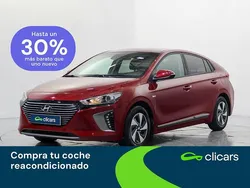 Rojo Usado 2019 Hyundai Ioniq Berlina | 15.490 € (Precio justo)