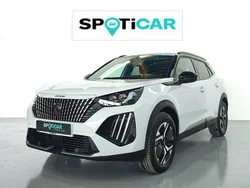 Blanco Usado 2023 Peugeot e-2008 SUV | 28.900 € (Buen precio)