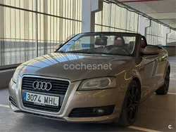 Marrón Usado 2010 Audi A3 Cabriolet Ambition Descapotable | 7200 €