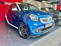 Azul Usado 2015 Smart ForFour Passion Berlina | 9990 € (Precio justo)