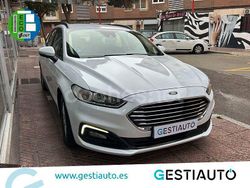 Blanco Usado 2021 Ford Mondeo Trend Familiar | 12.490 € (Precio justo)