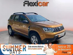 Naranja Usado 2021 Dacia Duster Acces SUV | 15.490 € (Precio justo)