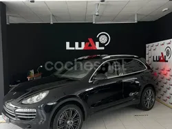 Negro Usado 2010 Porsche Cayenne SUV | 25.900 € (Caro)