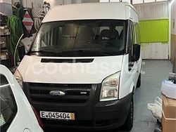 Blanco Usado 2001 Ford Transit Familiar | 6500 €