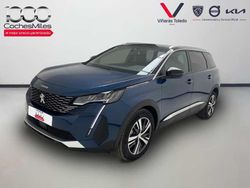 Azul Usado 2024 Peugeot 5008 Allure Monovolumen | 23.990 € (Precio justo)