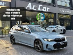 Gris / plata Usado 2022 BMW 330 Familiar | 47.500 € (Caro)
