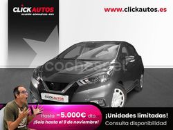 Gris Usado 2022 Nissan Micra Acenta Utilitario | 12.600 € (Precio justo)