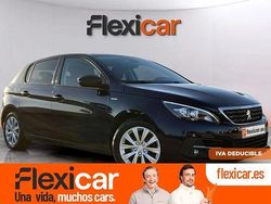 Negro Usado 2020 Peugeot 308 Style Berlina | 11.490 € (Precio justo)