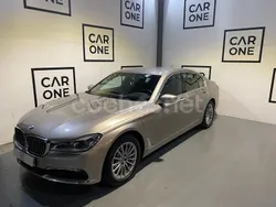Beige Usado 2018 BMW 740 iPerformance Berlina | 38.990 € (Super precio)