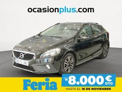Negro Usado 2017 Volvo V40 CC Momentum Familiar | 13.150 € (Buen precio)
