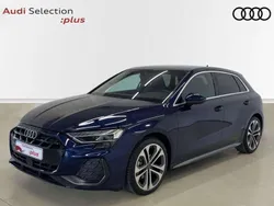 Azul Usado 2024 Audi A3 Sportback Utilitario | 36.950 €
