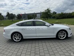 Blanco Usado 2018 Audi A7 Sportback Competition Utilitario | 33.000 €
