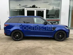 Azul Usado 2016 Land Rover Range Rover Sport SVR SUV | 52.999 €