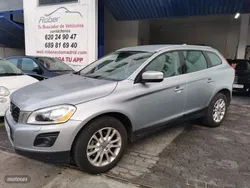 Gris Usado 2009 Volvo XC60 SUV | 10.499 € (Buen precio)