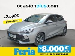 Blanco Usado 2024 MG MG3 Comfort Utilitario | 17.490 € (Precio justo)