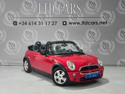 Rojo Usado 2005 Mini One Cabriolet Descapotable | 6990 € (Precio justo)