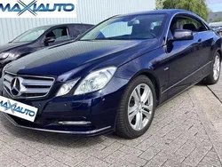 Azul Usado 2011 Mercedes E220 Avantgarde Coupe | 17.500 € (Precio justo)