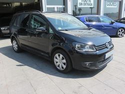 Negro Usado 2012 VW Touran Advance Monovolumen | 12.500 € (Un poco caro)