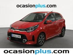 Rojo Usado 2021 Kia Picanto GT-Line Utilitario | 14.091 € (Precio justo)