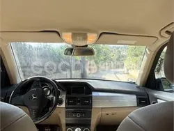 Negro Usado 2010 Mercedes GLK220 SUV | 9500 € (Super precio)