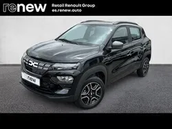 Negro Usado 2023 Dacia Spring Expression Utilitario | 11.290 € (Buen precio)