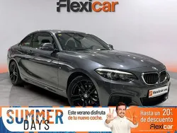 Gris / plata Usado 2018 BMW 218 Coupe | 22.490 € (Precio justo)