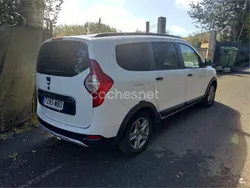 Blanco Usado 2022 Dacia Lodgy Comfort Monovolumen | 8100 € (Precio justo)