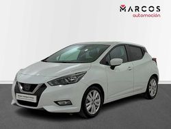 Solid white negro Usado 2019 Nissan Micra Acenta Utilitario | 12.900 € (Precio justo)