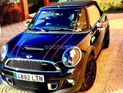 Negro Usado 2012 Mini Cooper S Cabriolet Descapotable | 13.990 € (Caro)