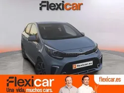 Azul Usado 2019 Kia Picanto GT-Line Utilitario | 10.490 € (Precio justo)