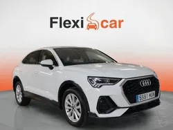 Blanco Usado 2023 Audi Q3 Sportback Advanced SUV | 30.490 € (Super precio)