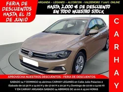 Cobre Usado 2018 VW Polo Advance Berlina | 12.390 € (Buen precio)