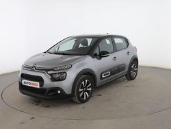 Gris Usado 2021 Citroën C3 Feel Utilitario | 11.299 € (Precio justo)