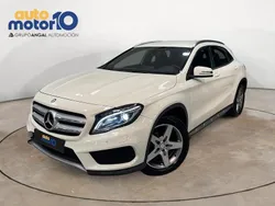 Blanco Usado 2016 Mercedes GLA200 AMG line SUV | 16.900 € (Precio justo)