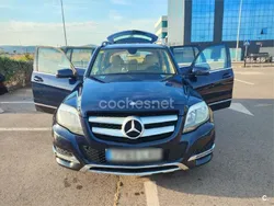 Azul Usado 2013 Mercedes GLK200 SUV | 14.900 €