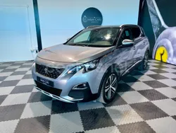 Gris / plata Usado 2018 Peugeot 5008 GTi Monovolumen | 17.990 € (Precio justo)