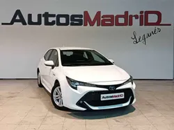 Blanco Usado 2020 Toyota Corolla Active Berlina | 18.990 € (Precio justo)