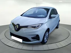 Blanco Usado 2020 Renault Zoe Intens Utilitario | 12.790 € (Precio justo)