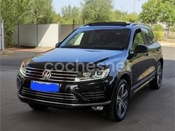 Negro Usado 2015 VW Touareg R-line SUV | 27.490 € (Un poco caro)
