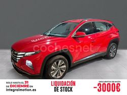 Rojo Usado 2022 Hyundai Tucson SUV | 22.500 € (Precio justo)
