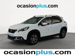 Blanco Usado 2019 Peugeot 2008 Signature Sky SUV | 11.628 € (Super precio)