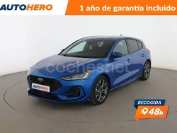 Azul Usado 2024 Ford Focus ST-Line Berlina | 21.999 € (Precio justo)