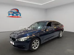 Azul Usado 2014 BMW 320 Gran Turismo Berlina | 13.980 € (Precio justo)