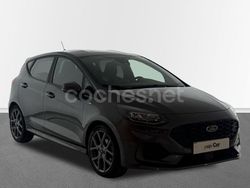 Gris / plata Usado 2023 Ford Fiesta ST-Line Utilitario | 17.500 € (Un poco caro)