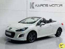Blanco Usado 2013 Peugeot 308 CC Active Descapotable | 9990 € (Precio justo)