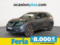 Gris Usado 2017 Nissan X-Trail N-Connecta SUV | 13.900 € (Buen precio)