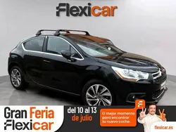 Negro Usado 2015 DS Automobiles DS4 Design Berlina | 9990 € (Buen precio)