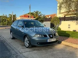 Azul Usado 2006 Seat Ibiza Berlina | 3450 € (Precio justo)