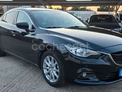 Negro Usado 2015 Mazda 6 Luxury Berlina | 12.800 € (Precio justo)