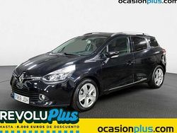 Negro Usado 2015 Renault Clio GrandTour Dynamique Familiar | 11.900 € (Caro)